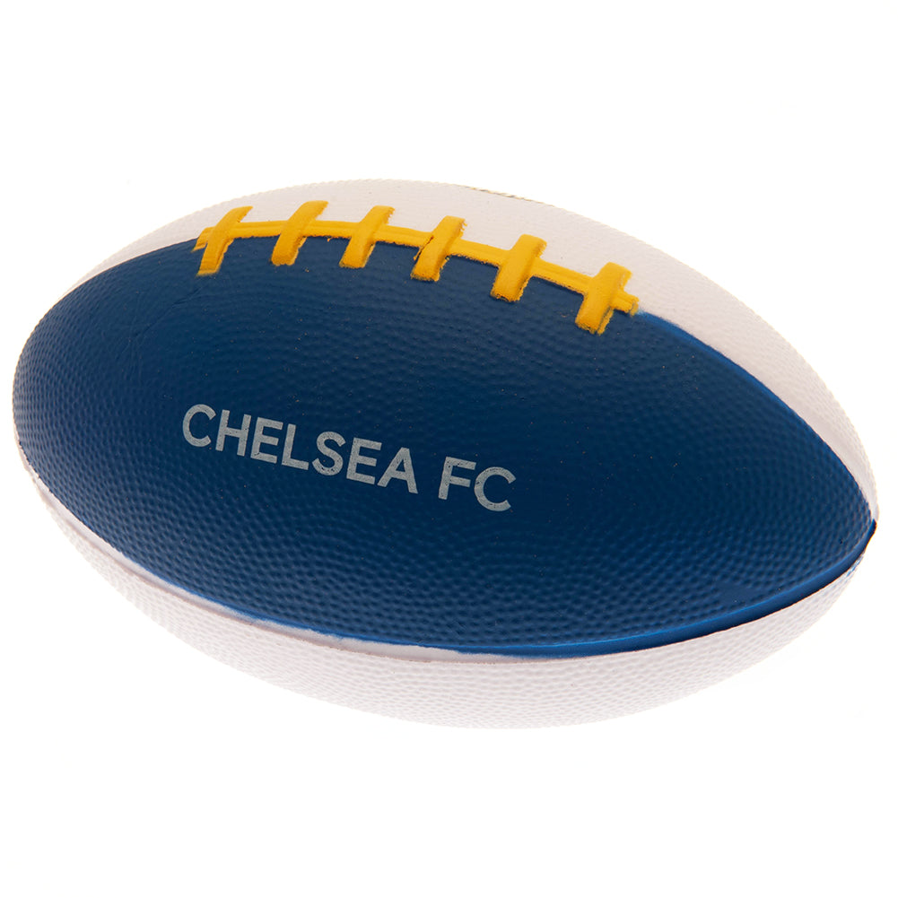Chelsea FC Mini Foam American Football - Officially licensed merchandise.
