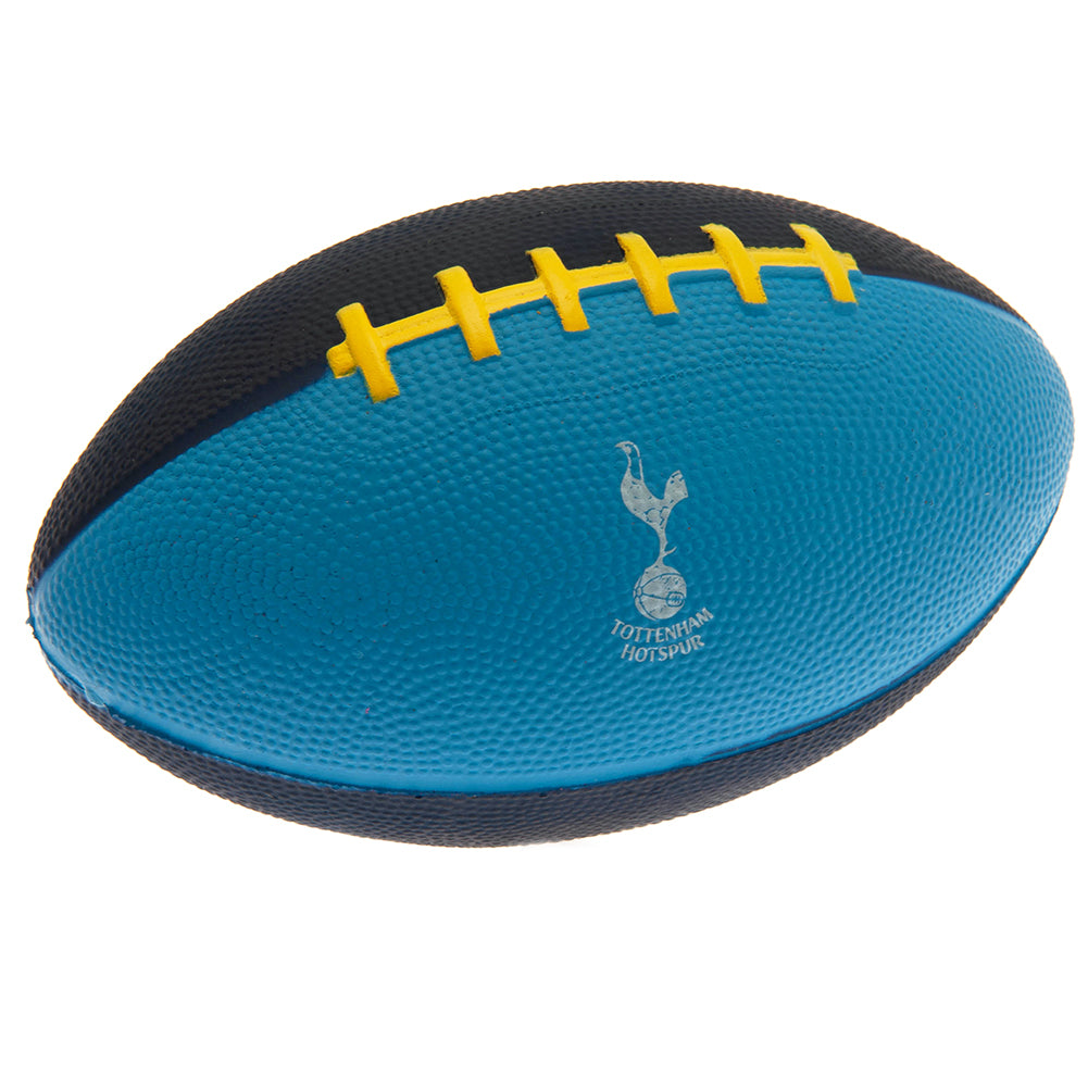 Tottenham Hotspur FC Mini Foam American Football - Officially licensed merchandise.