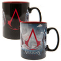 Assassins Creed Heat Changing Mega Mug - Officially licensed merchandise.