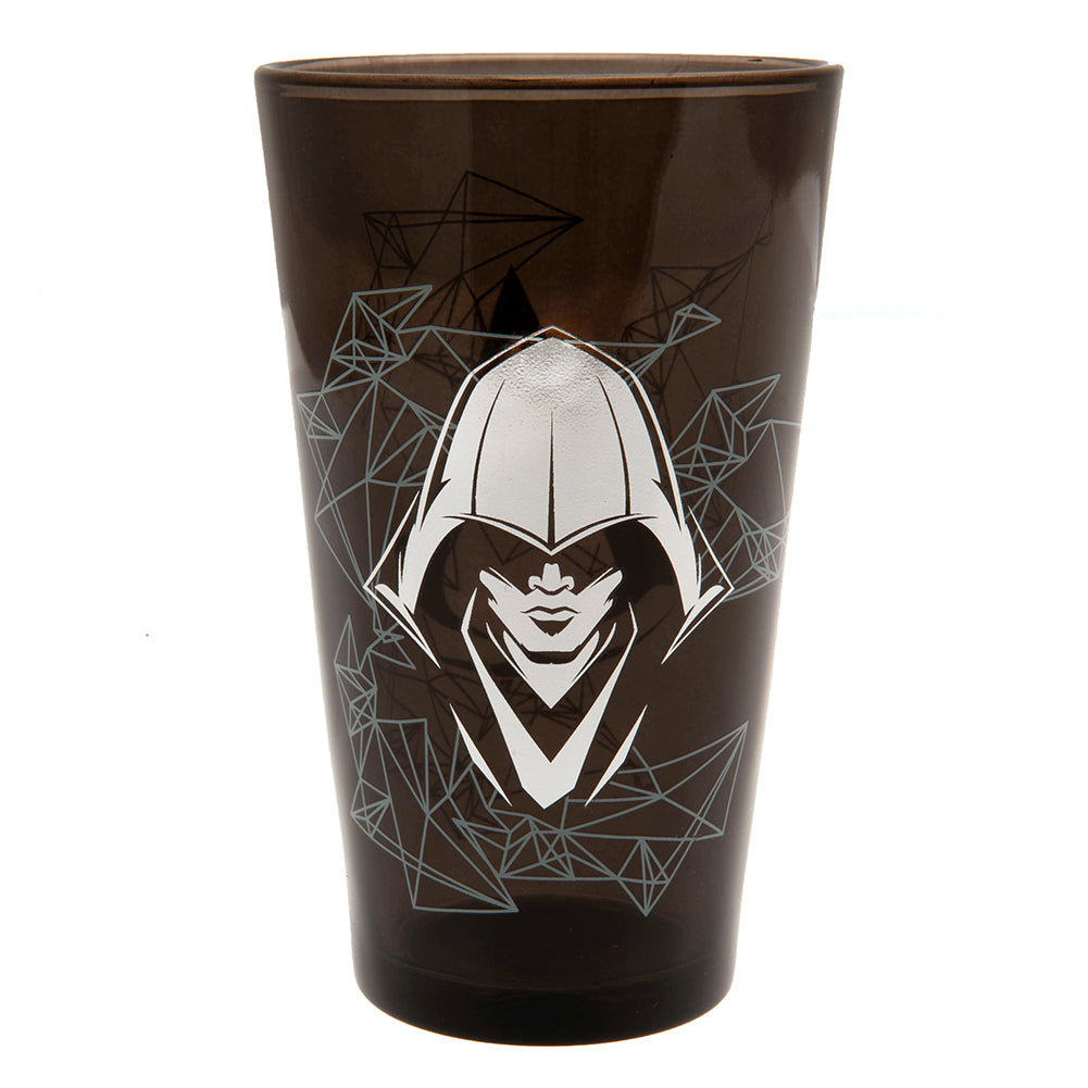 Assassins Creed Premium Large Glass - Officially licensed merchandise.