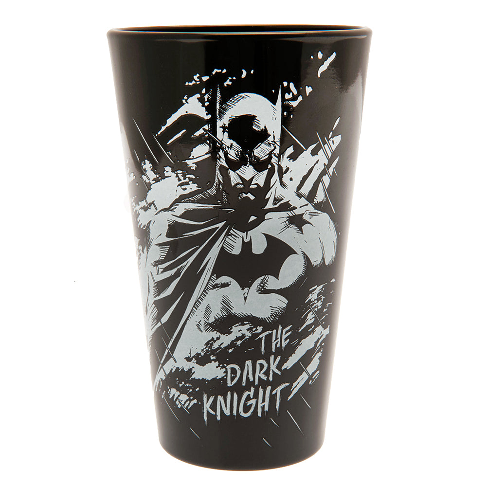 Batman Premium Large Glass - Officially licensed merchandise.