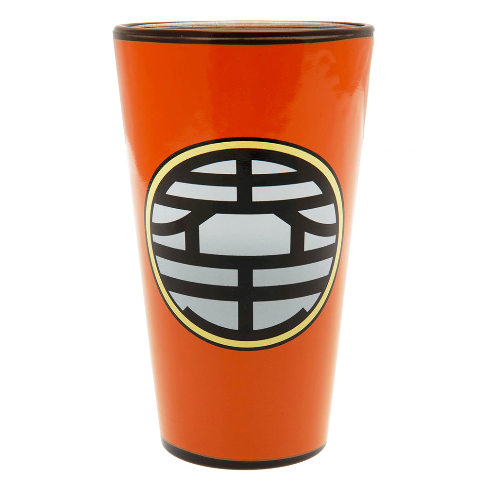 Dragon Ball Z Premium Large Glass - Officially licensed merchandise.