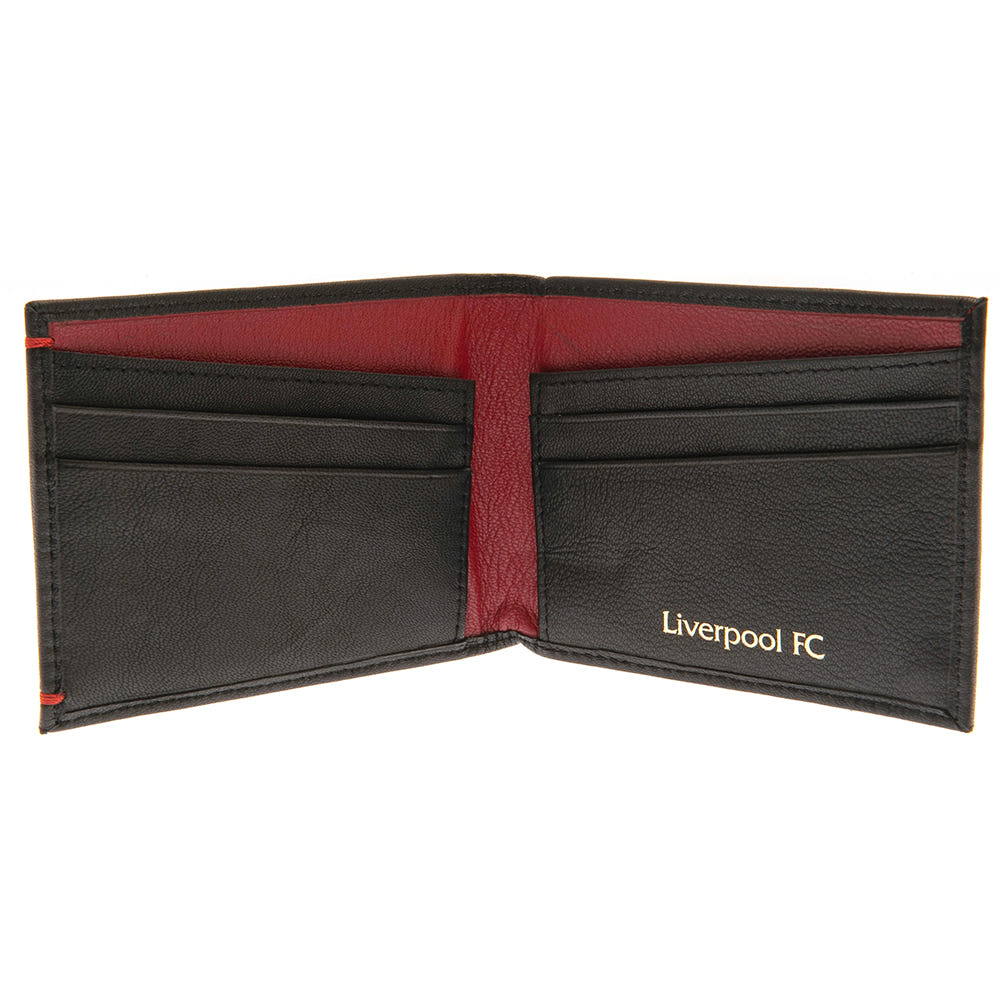 Liverpool FC Leather Wallet