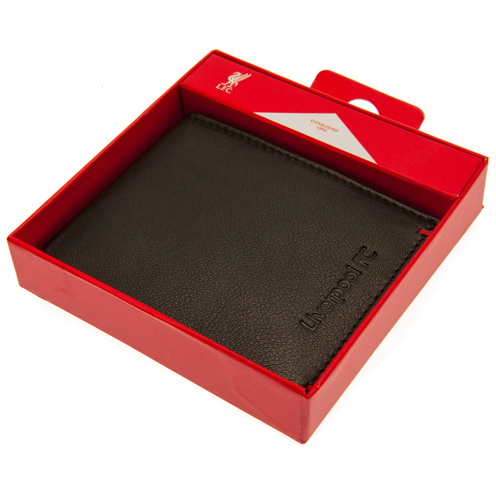 Liverpool FC Leather Wallet