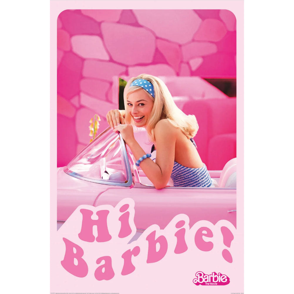 Barbie Poster 264 - Officially licensed merchandise.