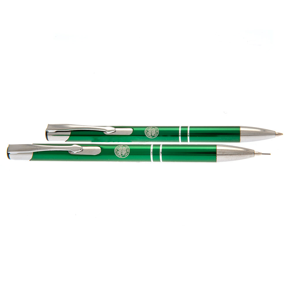 Celtic FC Executive Pen & Pencil Set - Officially licensed merchandise.
