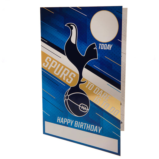 Tottenham Hotspur FC Football Club Stadium Birthday Card