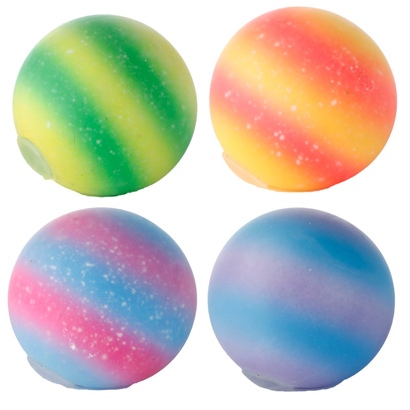 Fun Kids Galaxy Squeezy Planet Stress Ball 7cm