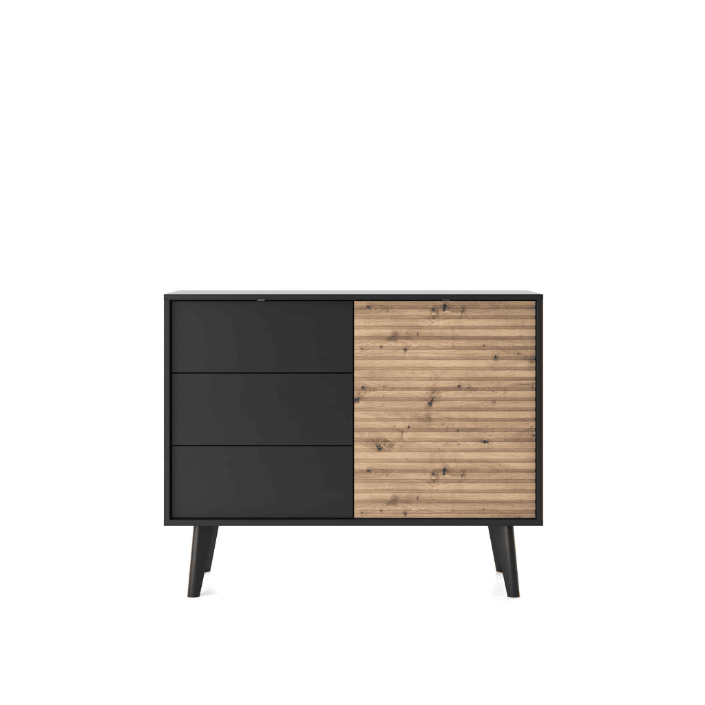 Willow Sideboard Cabinet 104cm - £218.88 - Living Sideboard Cabinet 