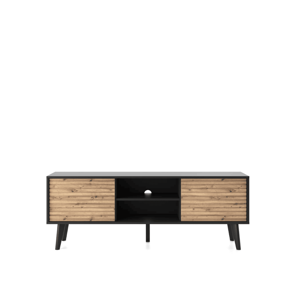 Willow TV Cabinet 154cm - £167.04 - Living Room TV Cabinet 