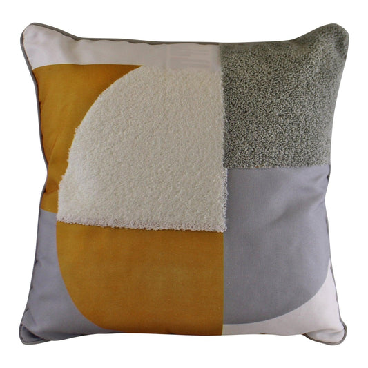Abstract Design Textured Cushion, Design A-Throw Pillows