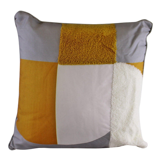 Abstract Design Textured Cushion, Design B-Throw Pillows