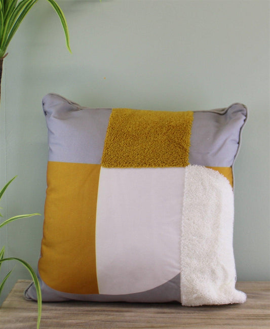 Abstract Design Textured Cushion, Design B - £26.99 - Throw Pillows 