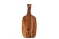 Acacia Wooden Chopping Board Small 43cm-Trays & Chopping Boards