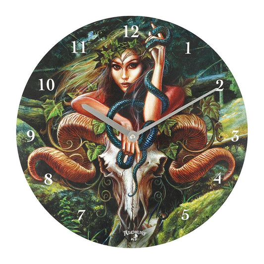 Alchemy Huldratithe Clock - £15.99 - Clocks 