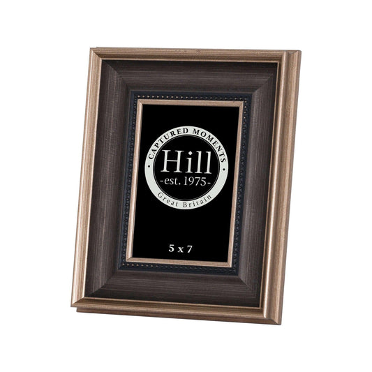 Antique Gold With Black Detail Photo Frame 5X7 - £27.95 - Gifts & Accessories > Photo Frames 