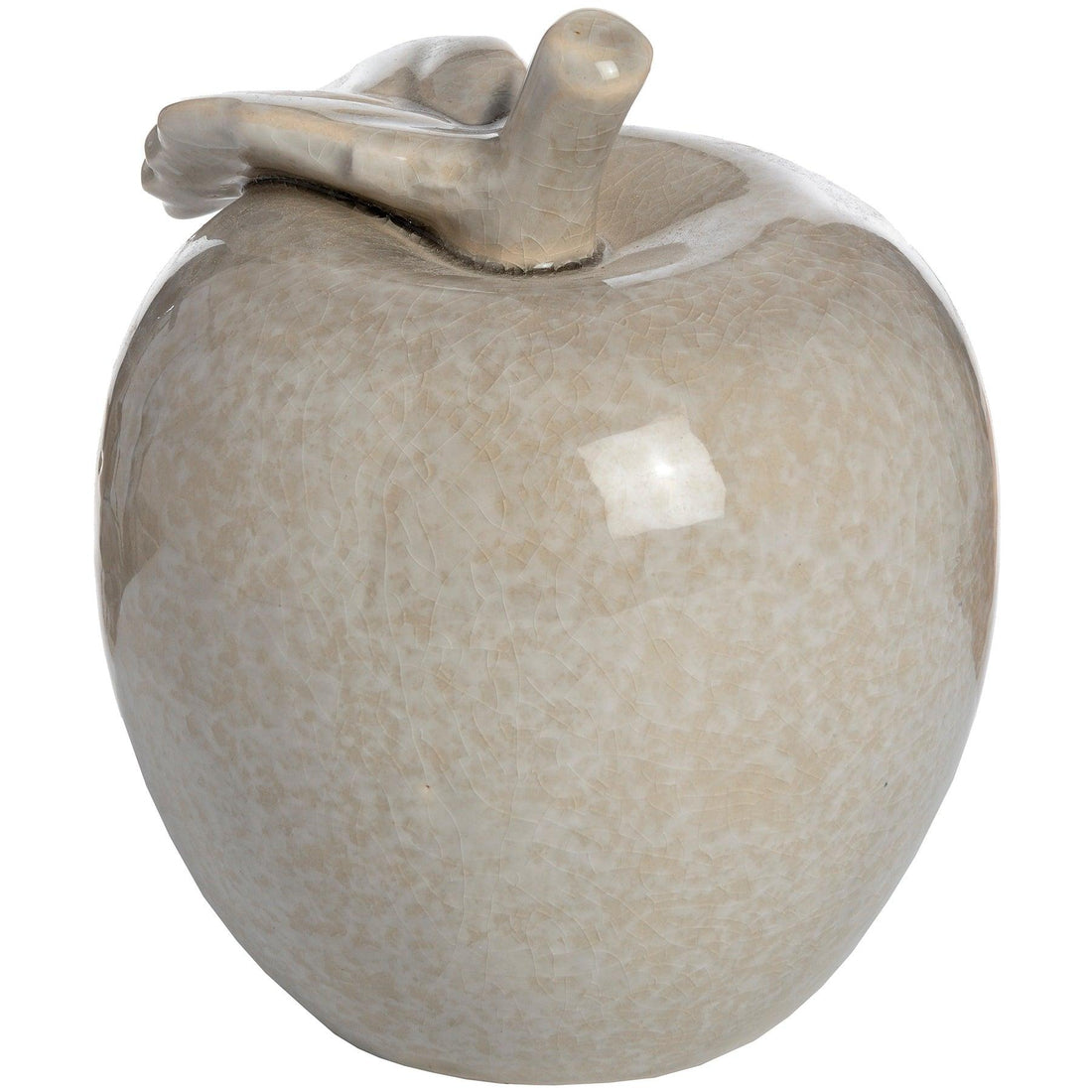 Antique Grey Small Ceramic Apple - £26.95 - Gifts & Accessories > Ornaments 