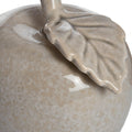 Antique Grey Small Ceramic Apple-Gifts & Accessories > Ornaments