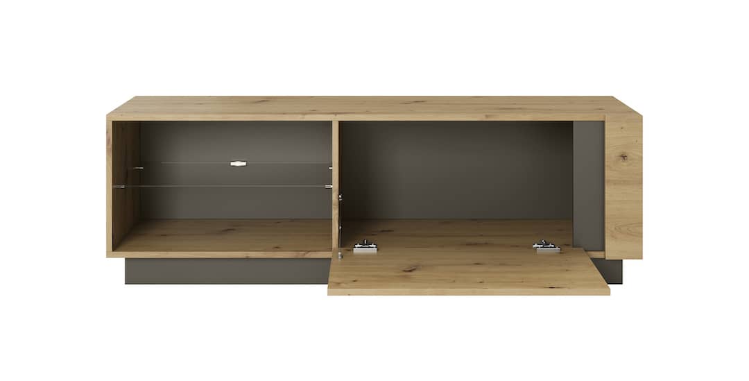 Arco TV Cabinet 138cm-Living Room TV Cabinet