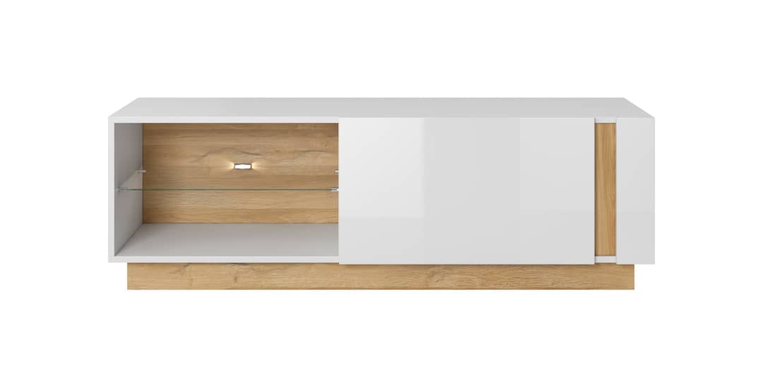 Arco TV Cabinet 138cm-Living Room TV Cabinet