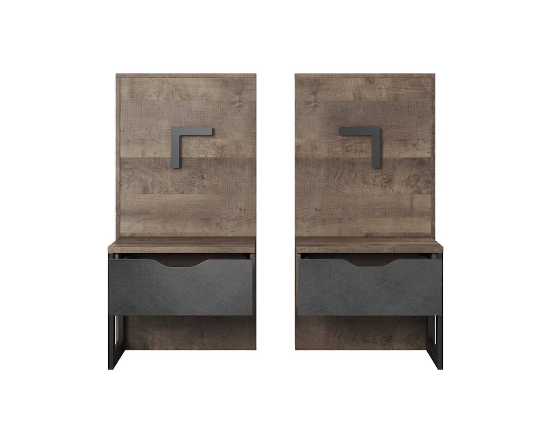 Arden Bedside Tables-Bedside Cabinet