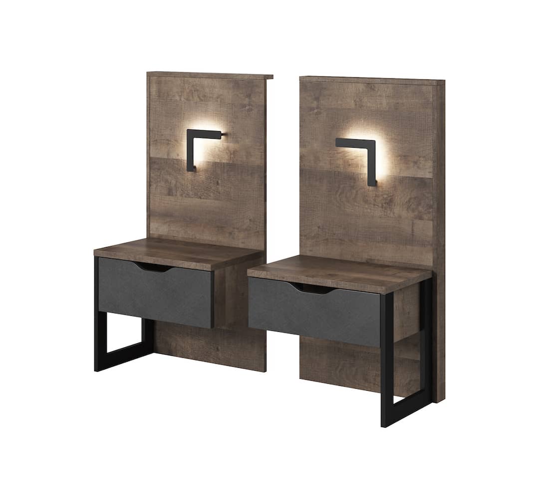 Arden Bedside Tables - £190.8 - Bedside Cabinet 