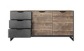 Arden Sideboard Cabinet 161cm-Living Sideboard Cabinet
