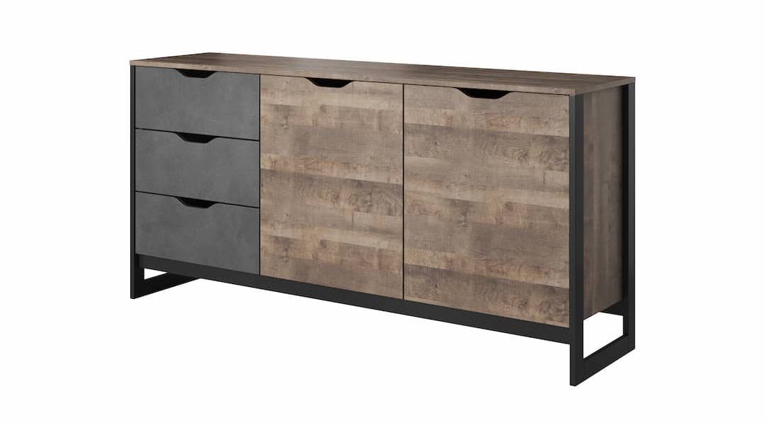 Arden Sideboard Cabinet 161cm - £248.4 - Living Sideboard Cabinet 
