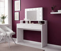Aria Dressing Table With Mirror-Dressing Table
