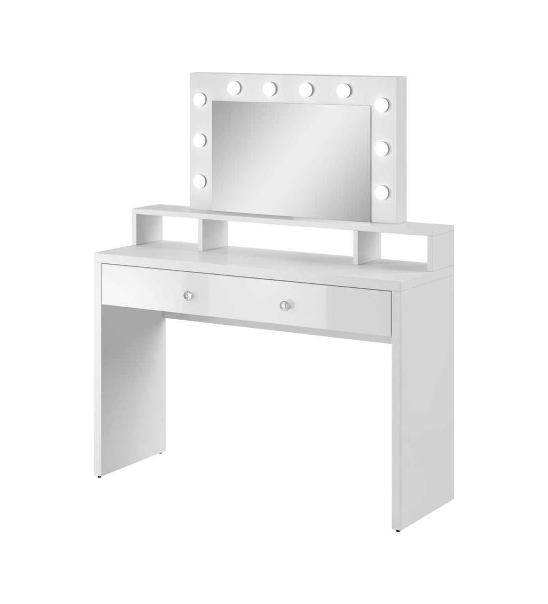 Aria Dressing Table With Mirror - £230.4 - Dressing Table 