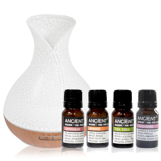 Aroma Diffuser and Essential Oils Kit - £58.0 - 