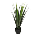 Artificial Aloe Vera Plant, 80cm-Artificial Plants