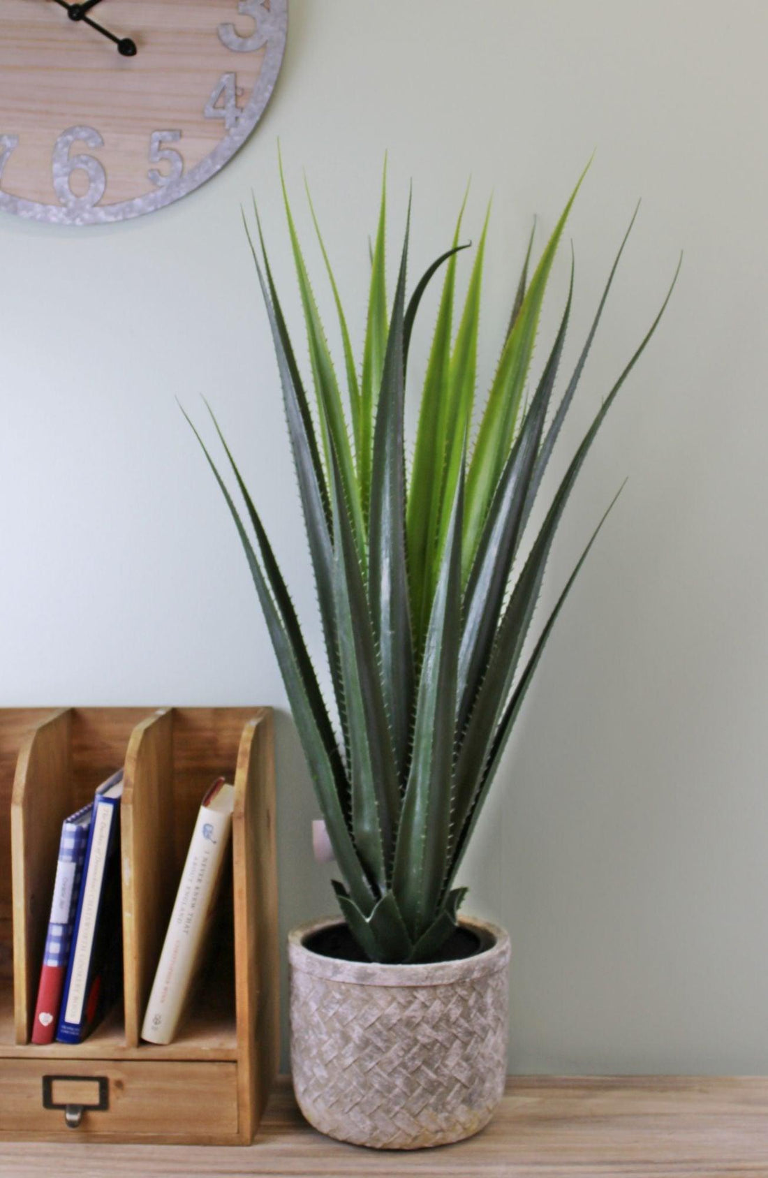Artificial Aloe Vera Plant, 80cm - £49.99 - Artificial Plants 