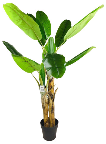 Artificial Banana Tree 140cm - £112.99 - Artificial Plants 