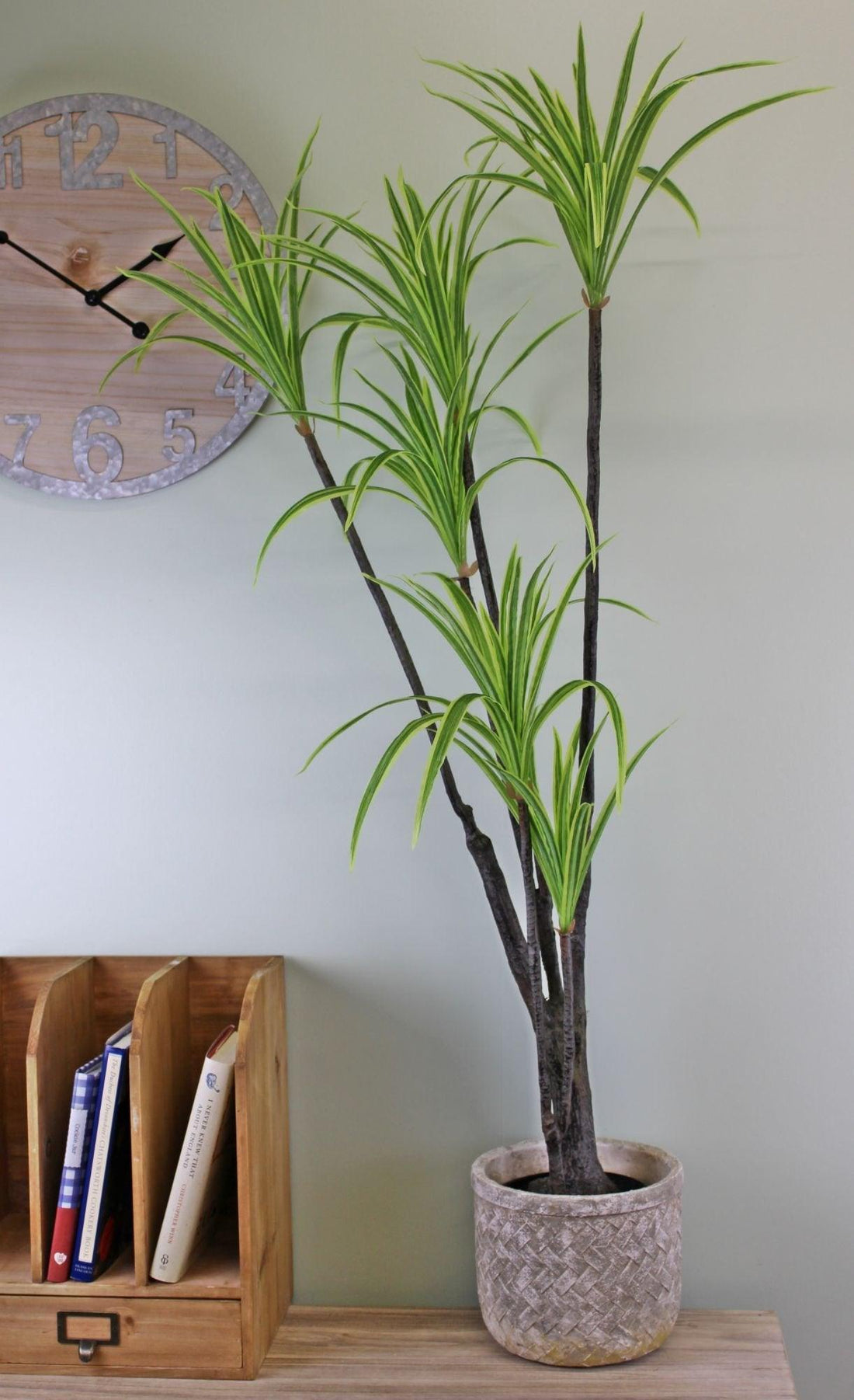 Artificial Dracaena Marginata tree, 120cm - £63.99 - Artificial Plants 
