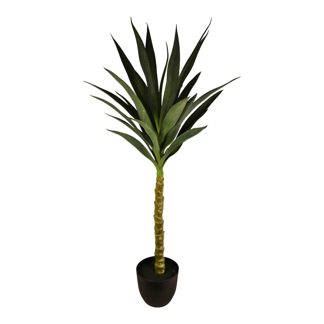 Artificial Single Trunk Yucca Tree, 100cm - £56.99 - Artificial Plants 