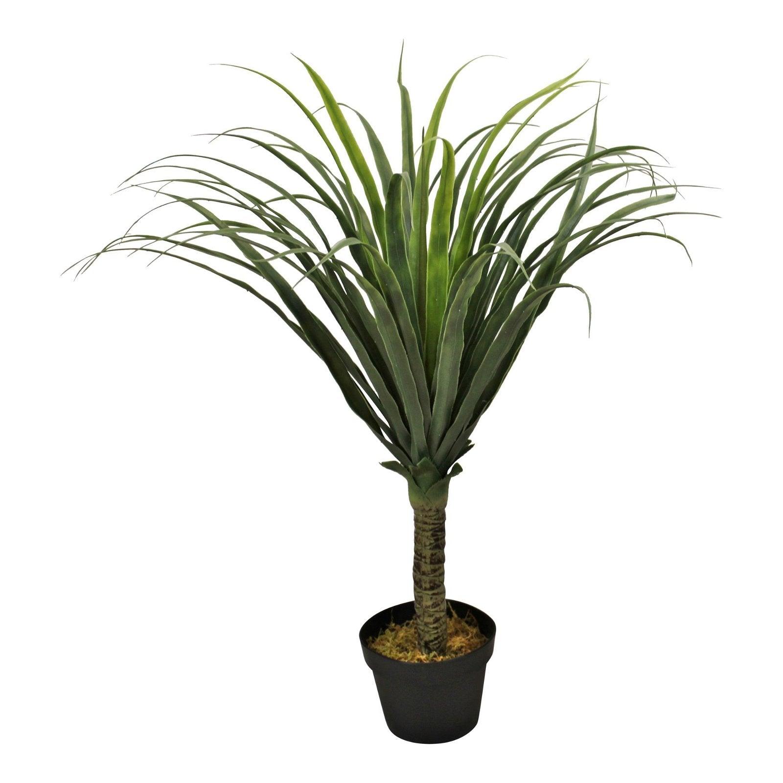 Artificial Yucca Plant, 90cm-Artificial Plants