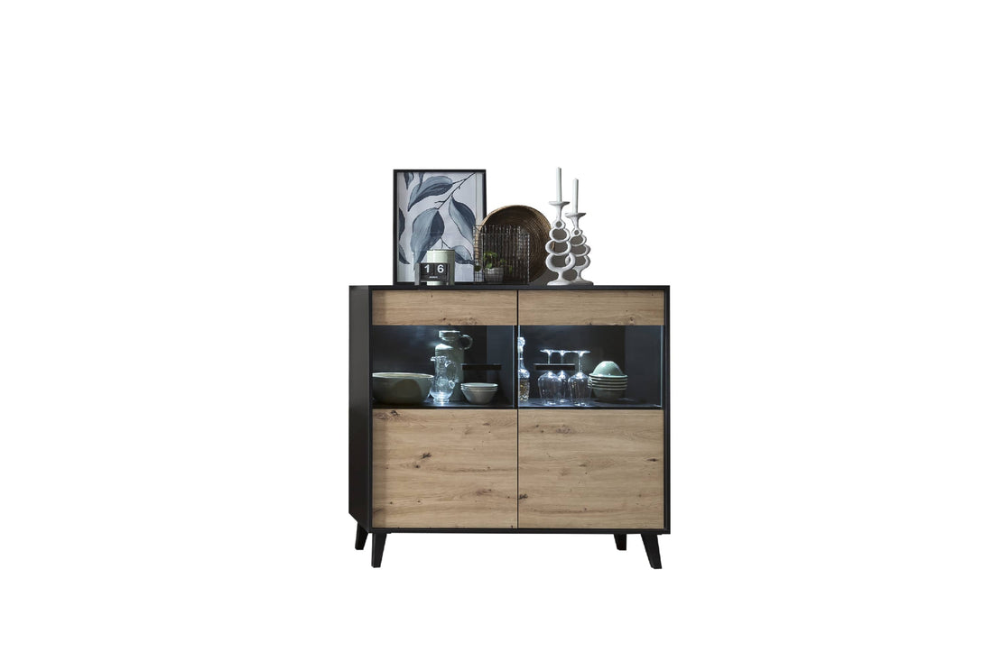 Artona 81 Display Sideboard Cabinet - £158.4 - Living Display Sideboard Cabinet 