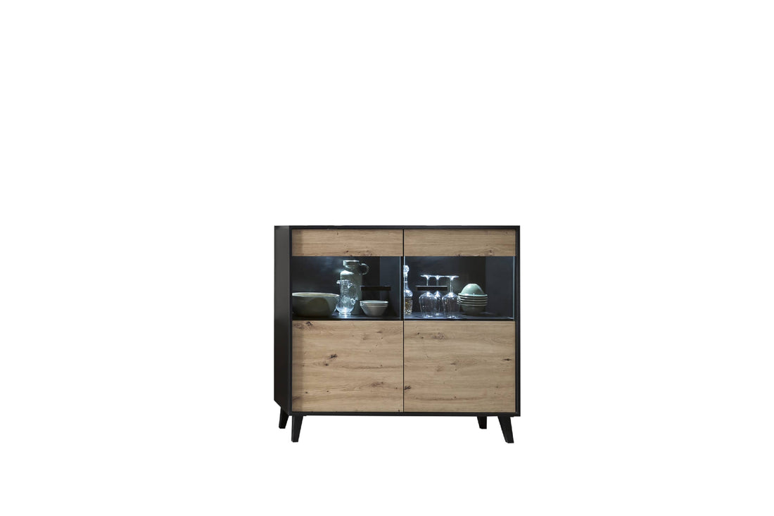 Artona 81 Display Sideboard Cabinet - £158.4 - Living Display Sideboard Cabinet 