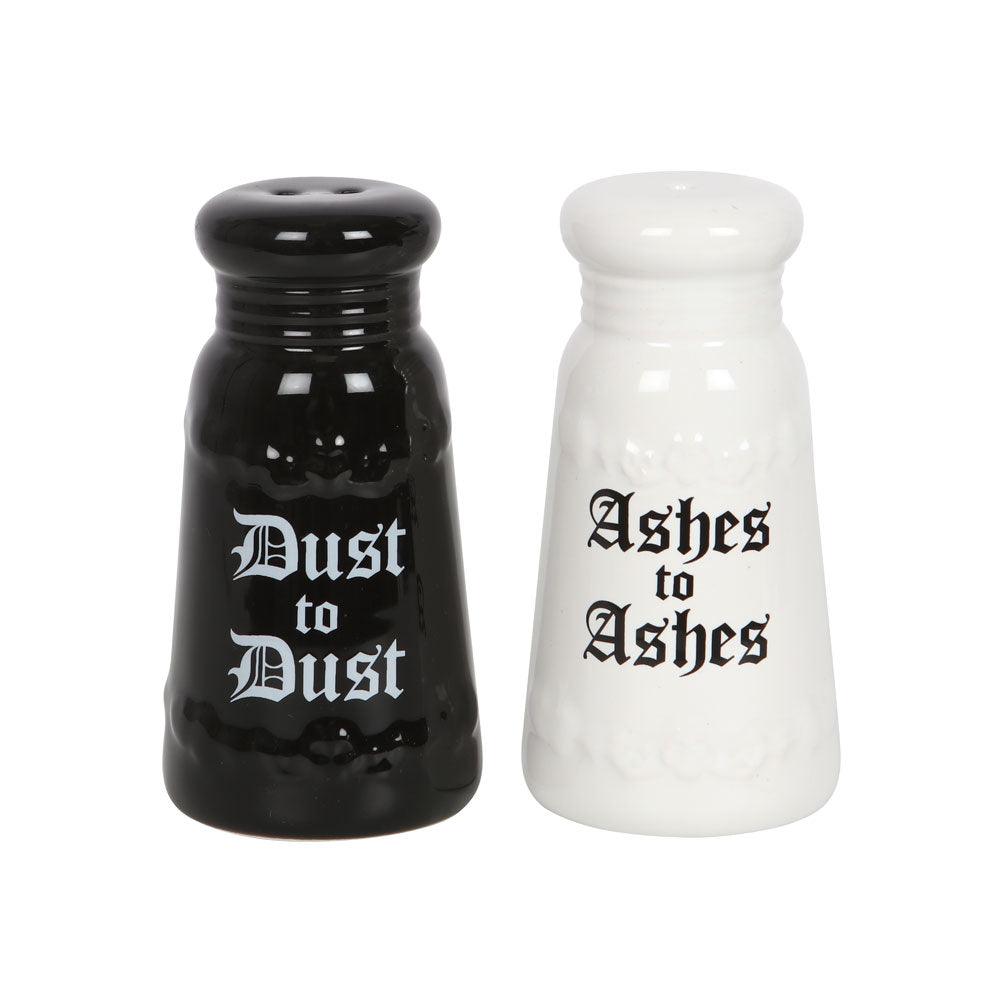 Ashes to Ashes Salt and Pepper Set - £15.99 - Tableware 