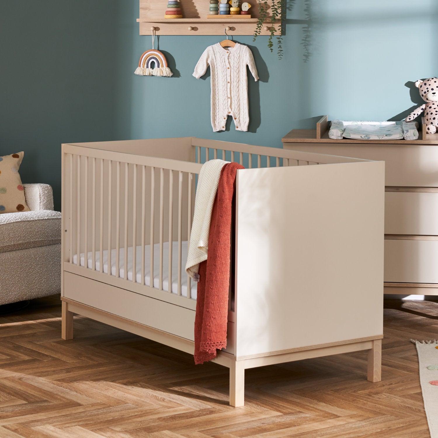 Astrid 2 Piece Room Set Satin Baby & Toddler Furniture Sets 