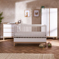 Astrid 3 Piece Room Set White Baby & Toddler Furniture Sets 