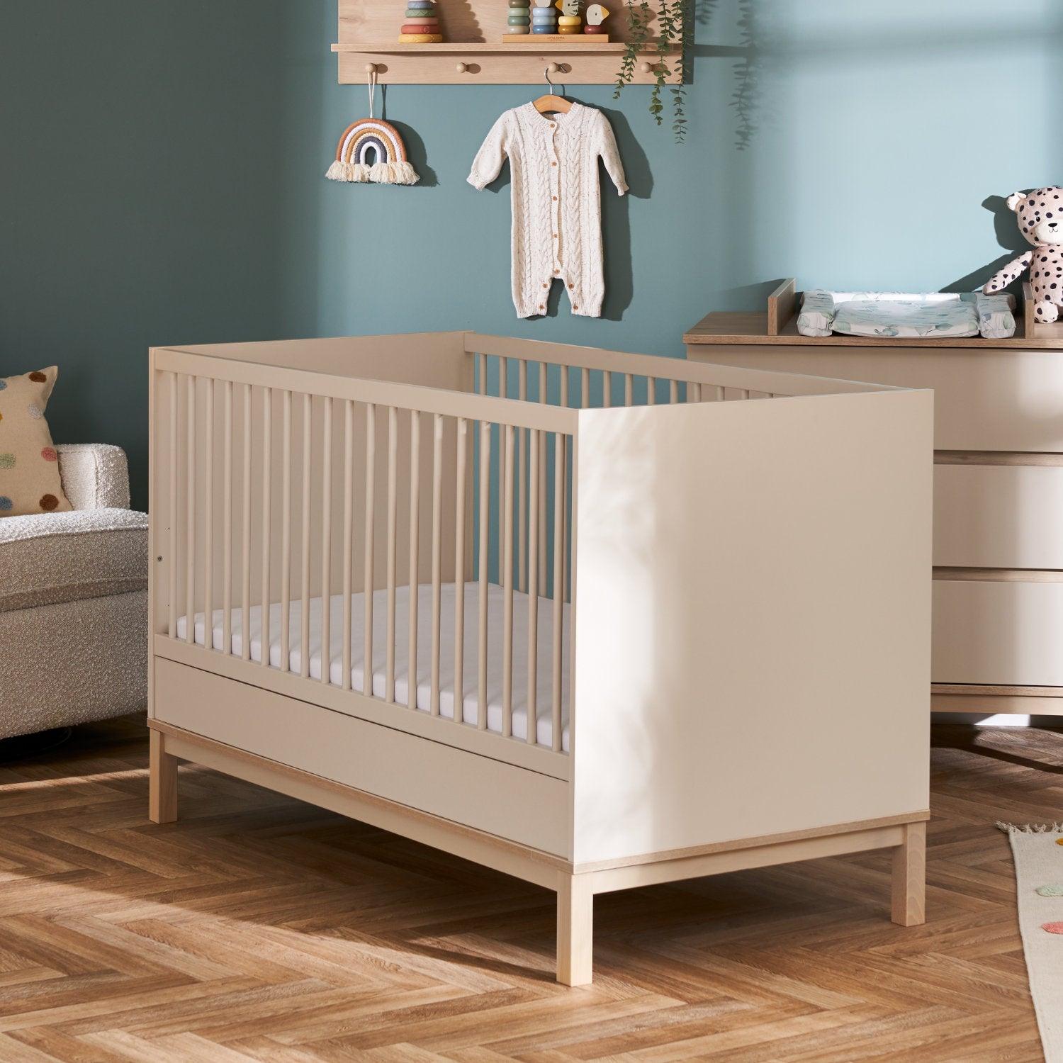 Astrid Cot Bed Satin Cots 