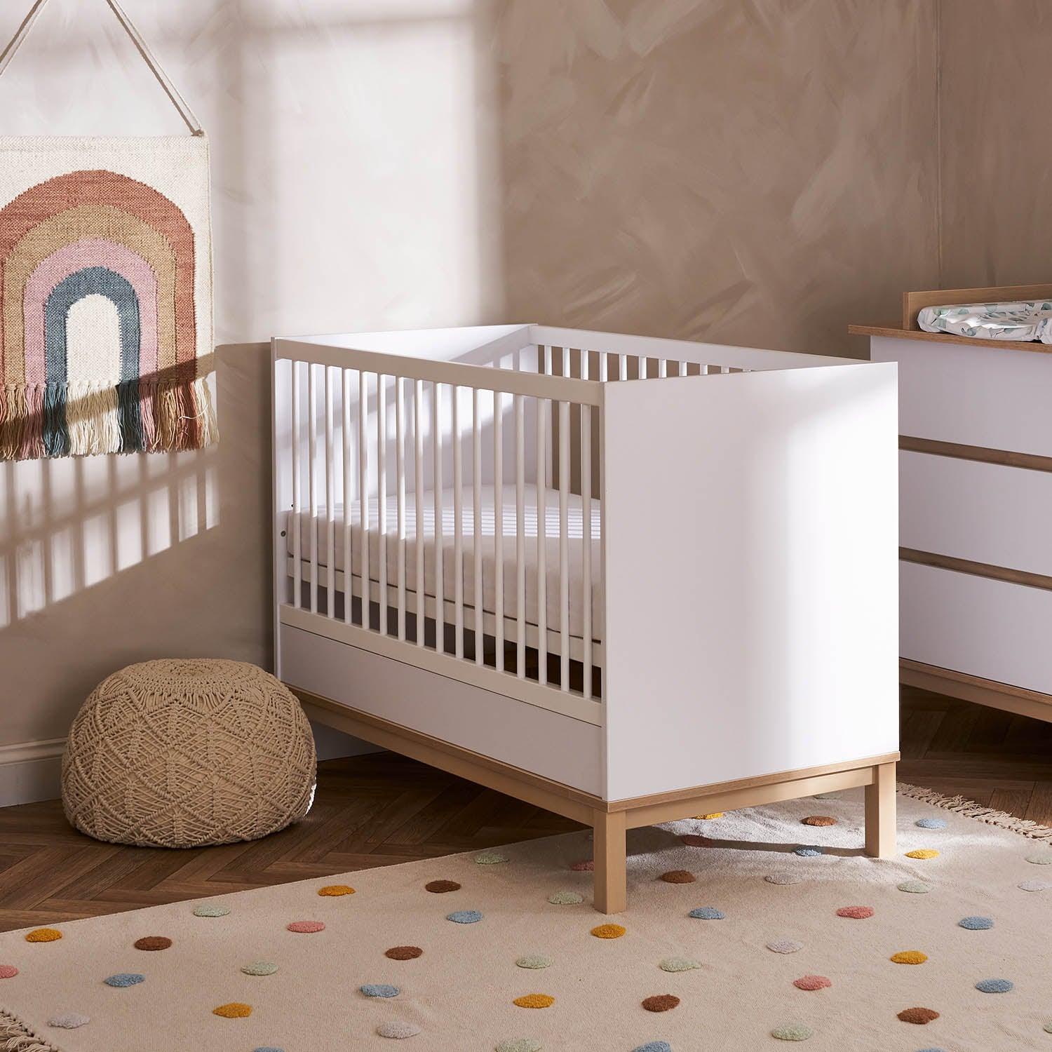 Astrid Mini Cot Bed White Cots 