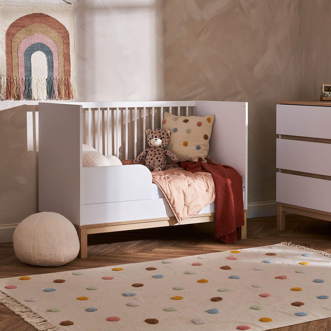 Astrid Mini Cot Bed - Obaby