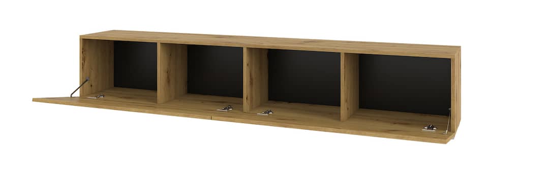 Ava 40 TV Cabinet 180cm Oak Artisan Living Room TV Cabinet 