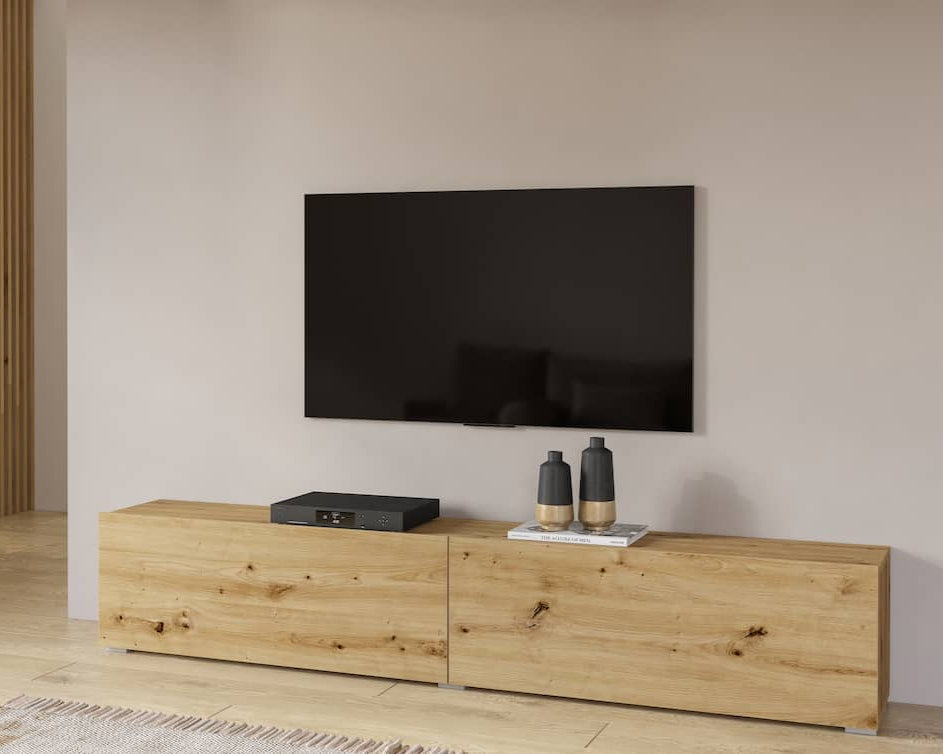 Ava 40 TV Cabinet 180cm-Living Room TV Cabinet
