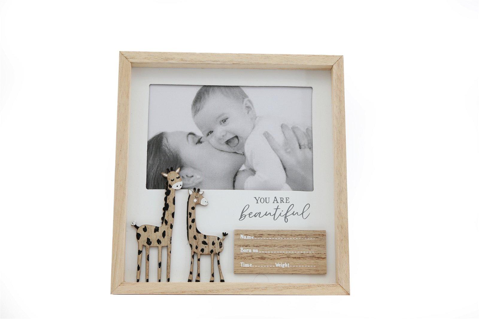 Baby Beautiful Photograph Frame 20cm-New Baby
