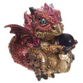 Baby Crystal Ball Cute Dragon Figurine-