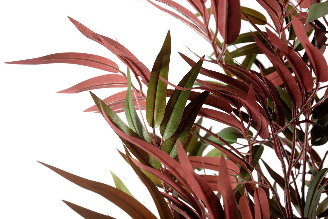 Bamboo Tree Red & Green 180cm - £176.99 - Artificial Plants 